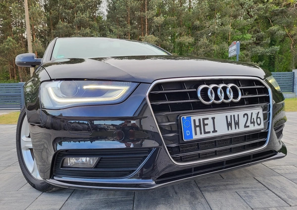 Audi A4 cena 49900 przebieg: 222000, rok produkcji 2012 z Strzyżów małe 631